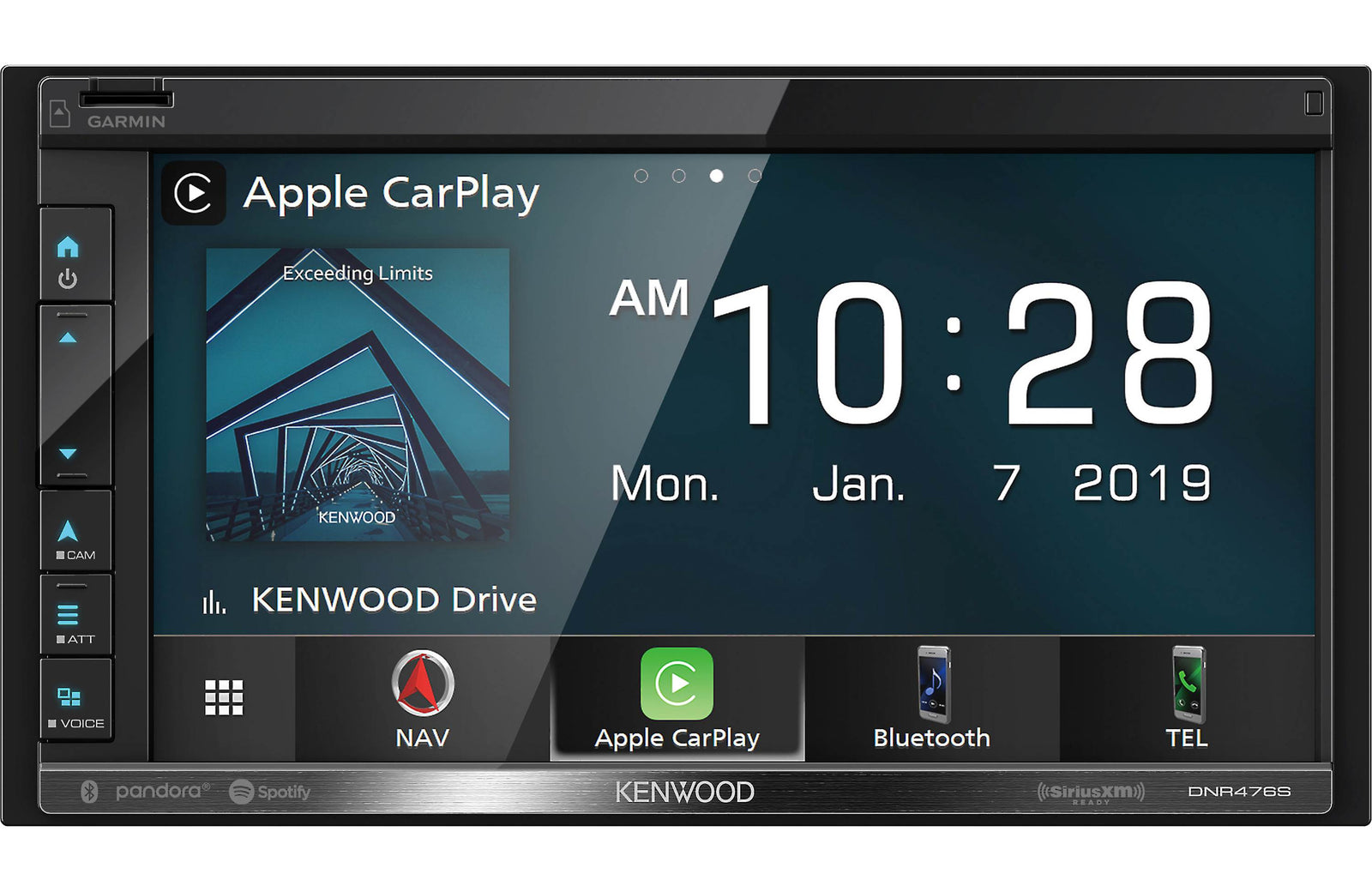 Kenwood Excelon DNR476S 6.8