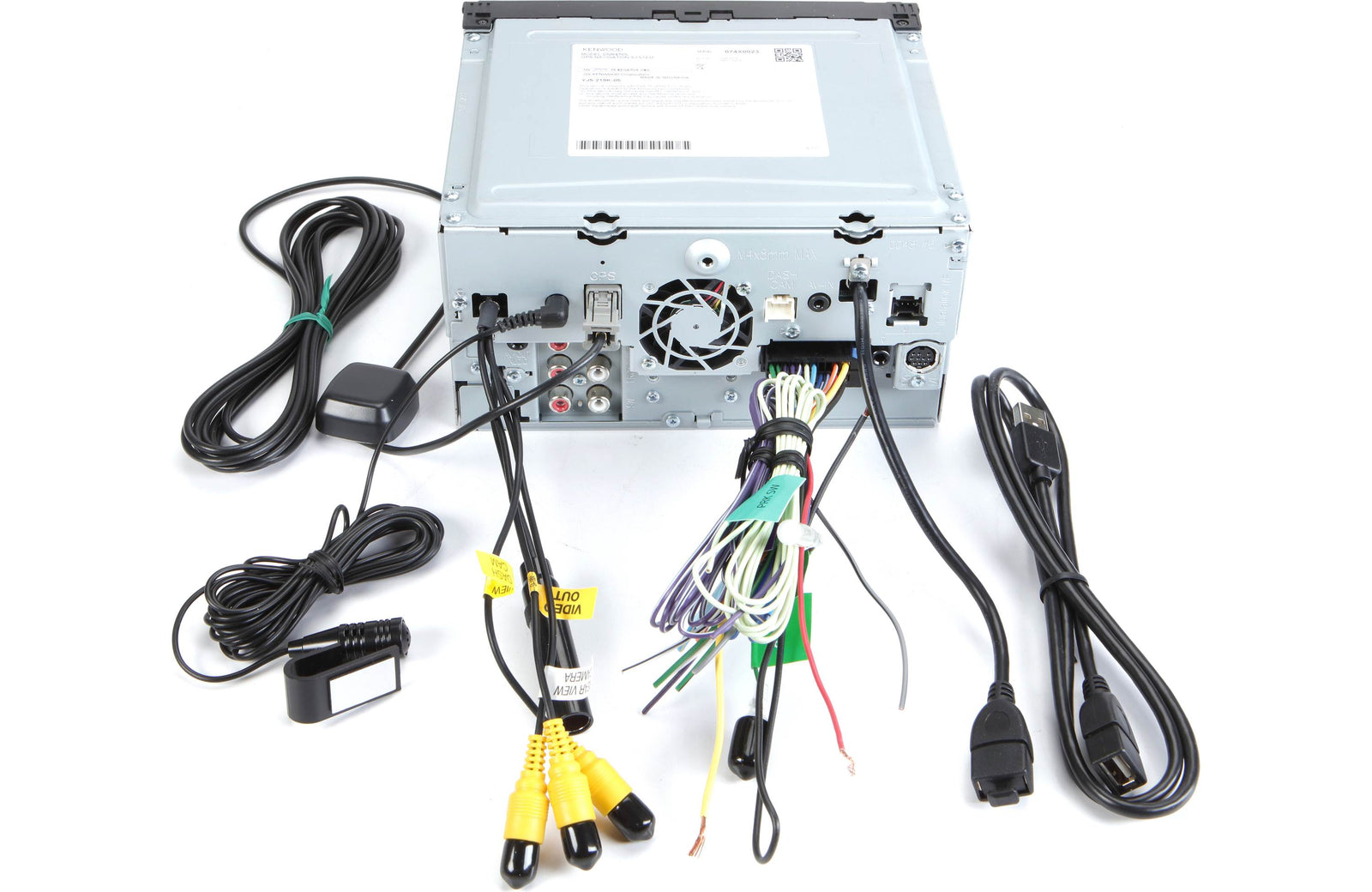 Kenwood Excelon DNR476S 6.8