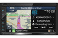 Kenwood Excelon DNR476S 6.8" Digital Multimedia Navigation Receiver with Bluetooth - Safe and Sound HQ