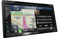 Kenwood DNX695S 6.8" AV Navigation System with Bluetooth & HD Radio - Safe and Sound HQ