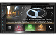 Kenwood DNX695S 6.8" AV Navigation System with Bluetooth & HD Radio - Safe and Sound HQ
