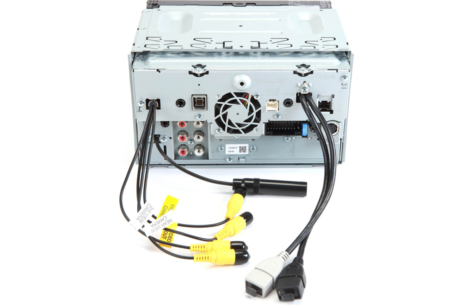 Kenwood Excelon DNX697S Navigation DVD Receiver with Bluetooth & HD Radio - Safe and Sound HQ