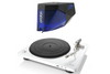 Denon DP-450USB Turntable with Ortofon 2M Blue Phono Cartridge Bundle - Safe and Sound HQ