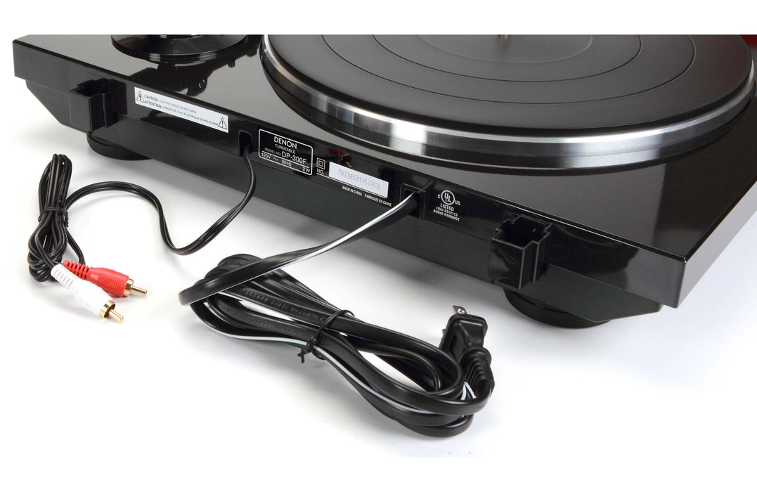 Denon DP-300F Fully Automatic Turntable - Safe and Sound HQ