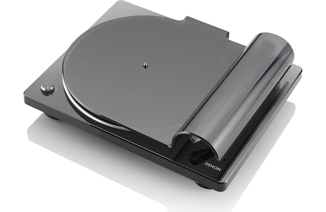 Denon DP-400 Turntable with Ortofon 2M Black Phono Cartridge Bundle - Safe and Sound HQ