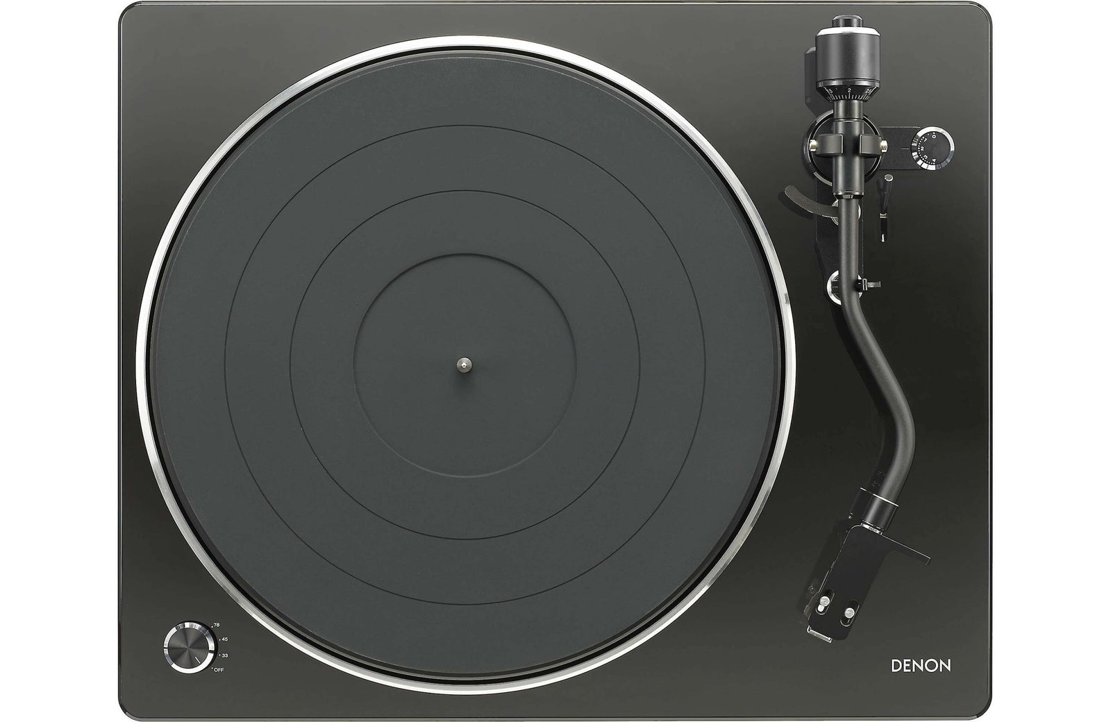 Denon DP-450USB Turntable with Ortofon 2M Black Phono Cartridge Bundle - Safe and Sound HQ