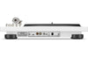 Denon DP-450USB Turntable with Ortofon 2M Black Phono Cartridge Bundle - Safe and Sound HQ