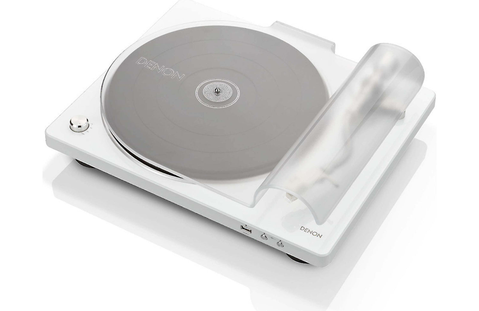 Denon DP-450USB Turntable with Ortofon 2M Black Phono Cartridge Bundle - Safe and Sound HQ