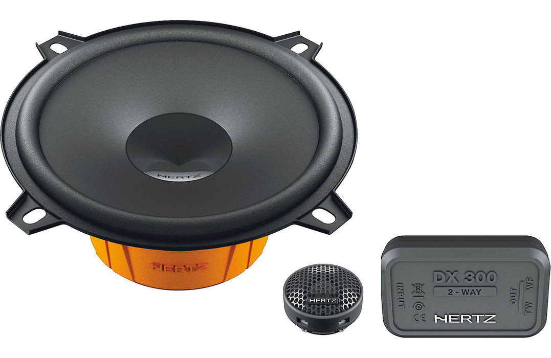 Hertz DSK 130.3 Dieci Series 2-Way 5.25" Component Speaker (Pair) - Safe and Sound HQ