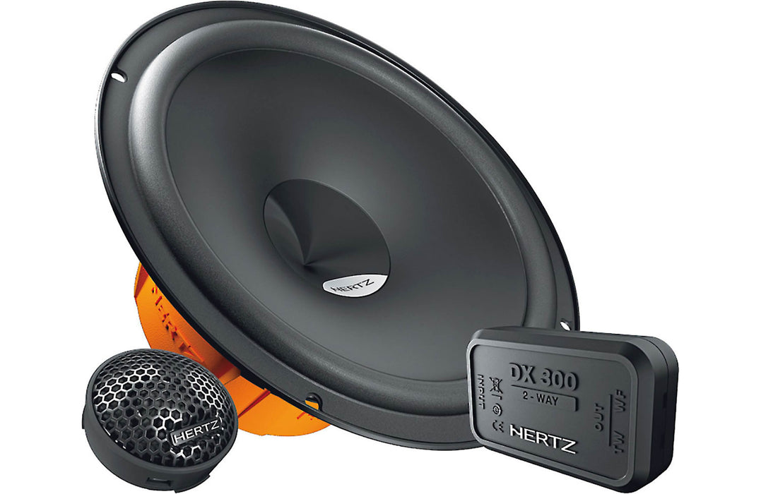Hertz DSK 165.3 Dieci Series 2-Way 6.5" Component Speaker (Pair) - Safe and Sound HQ