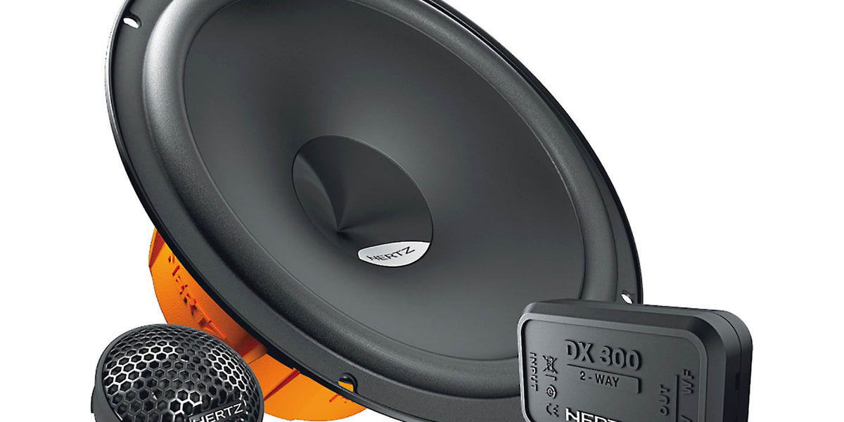 Hertz DSK 165.3 Dieci Series 2-Way 6.5 Component Speaker (Pair) — Safe and  Sound HQ
