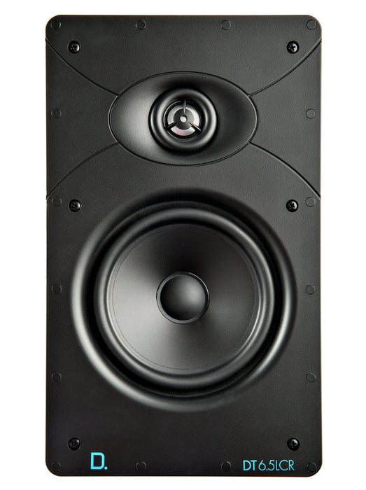 Definitive Technology DT 6.5 LCR 6.5 Inch In-Wall LCR Speaker Open Box (Each) - Safe and Sound HQ