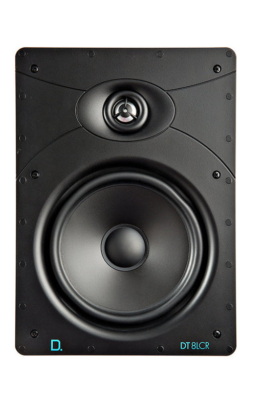 Definitive Technology DT8LCR 8 Inch In-Wall LCR Speaker Open Box (Each) - Safe and Sound HQ