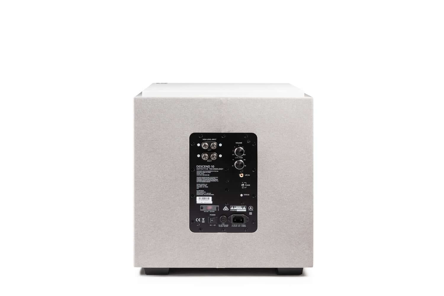 Definitive Technology Descend DN10 10" Powered Subwoofer - Safe and Sound HQ