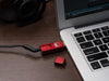 Audioquest Dragonfly Red Plug-in USB DAC, Preamp, and Headphone Amplifier - Safe and Sound HQ