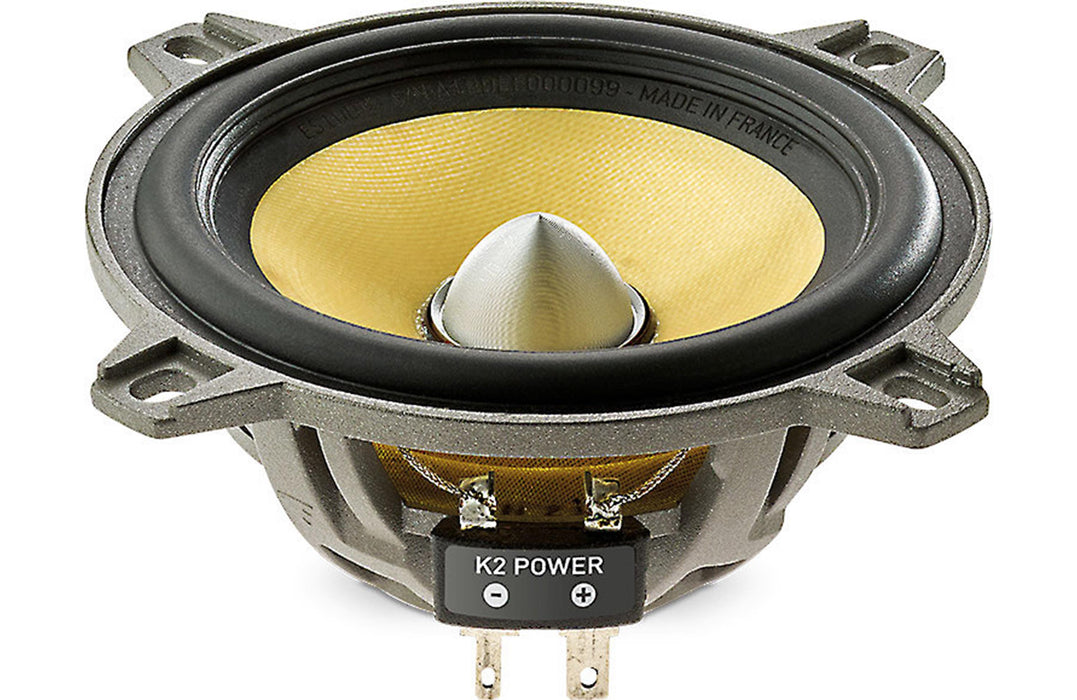 Focal ES 100 K K2 Power 4" 2 Way Component Speaker (Pair) - Safe and Sound HQ