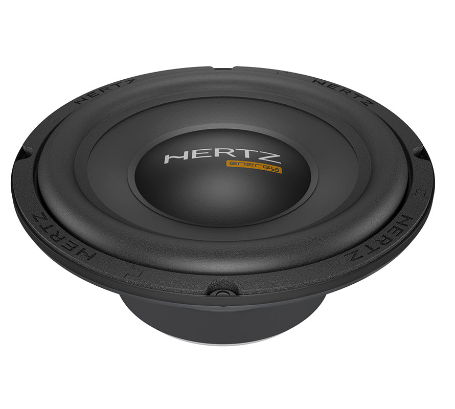 Hertz ES F20.5 Energy Series 8 Shallow Component Subwoofer (Each) — Safe  and Sound HQ