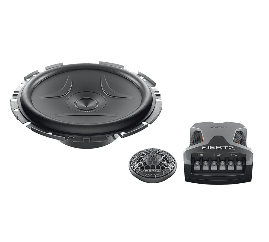 Hertz F165.5 Series 2-Way 6.5" Component Speaker (Pair) — Safe Sound HQ
