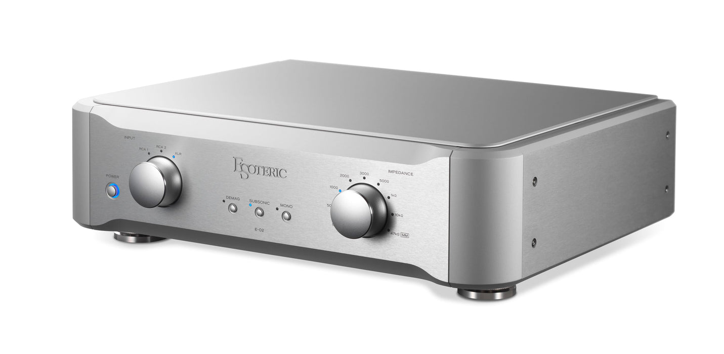 Esoteric E-02 Balanced Phono Preamplifier - Safe and Sound HQ