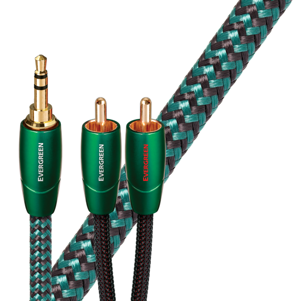 Audioquest Evergreen Analog-Audio Interconnect Cable - Safe and Sound HQ