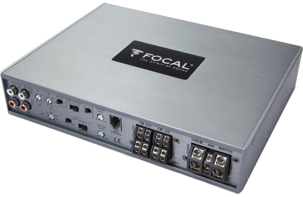Focal FDP 4.600 Performance Four Channel Amplifier - Safe and Sound HQ