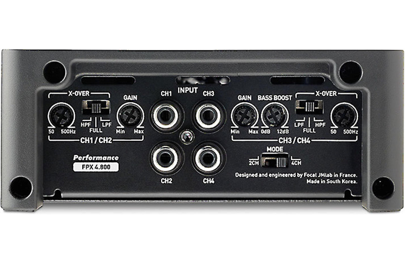 Focal FPX 4.800 Performance Four Channel Class D Amplifier - Safe and Sound HQ