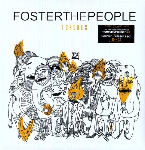FOSTER THE PEOPLE - TORCHES - Safe and Sound HQ