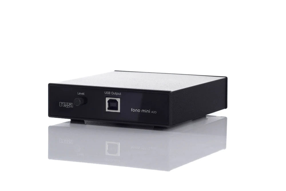 Rega Fono Mini A2D Moving Magnet Phono Preamplifier Open Box - Safe and Sound HQ