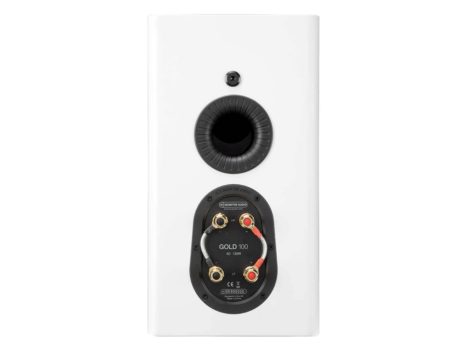 Monitor Audio Gold 100 Bookshelf Speakers (Pair) - Safe and Sound HQ