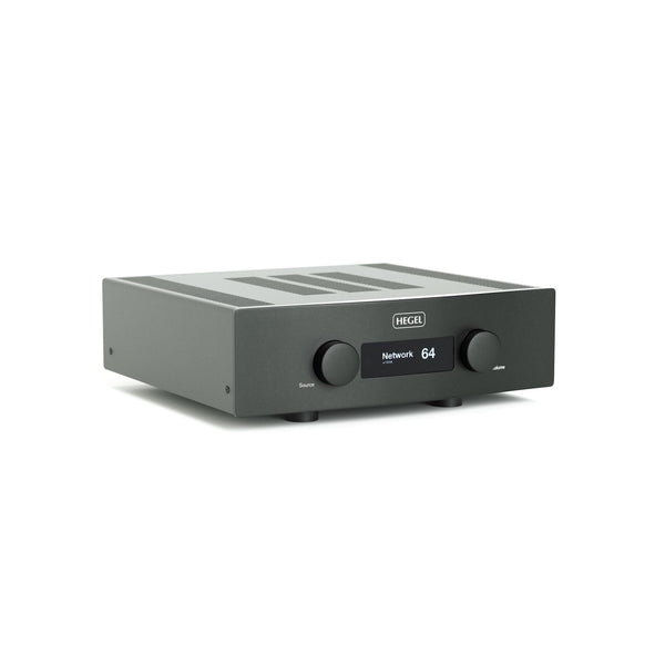 Hegel Music Systems H390 Integrated Amplifier with DAC - Safe and Sound HQ