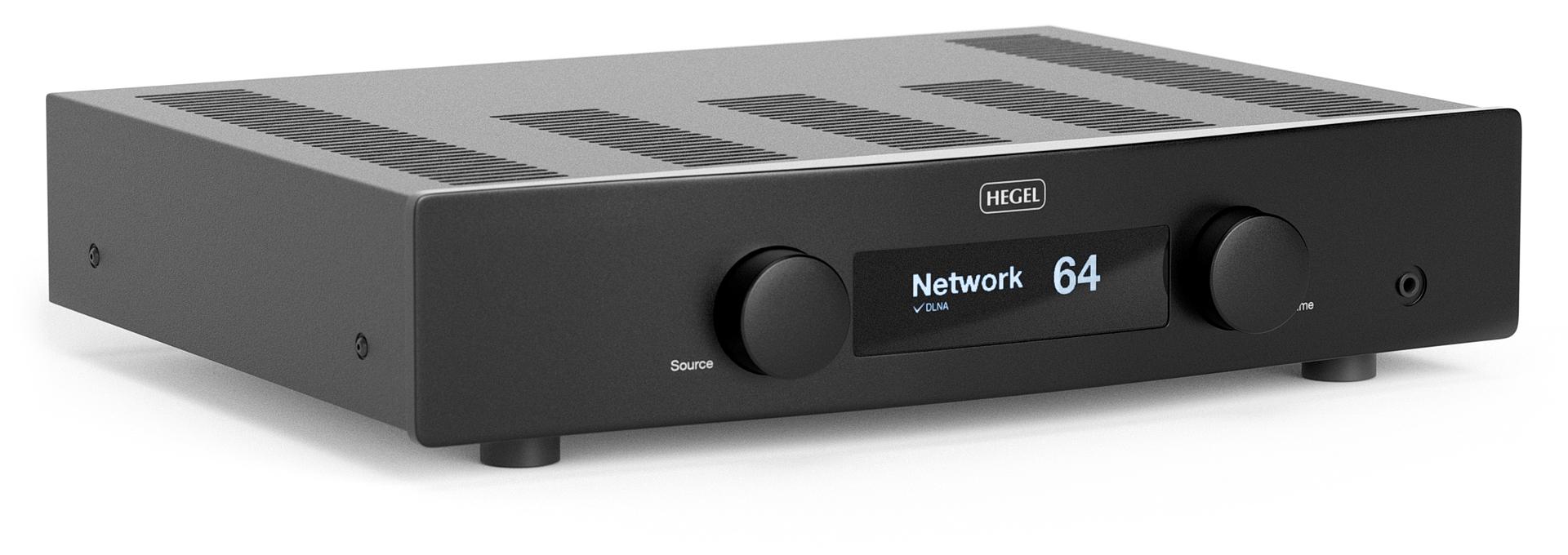 Hegel Music Systems H95 Integrated Amplifier with Internal DAC - Safe and Sound HQ