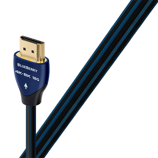 Audioquest Blueberry 4K-8K 18 GBPS HDMI Cable - Safe and Sound HQ