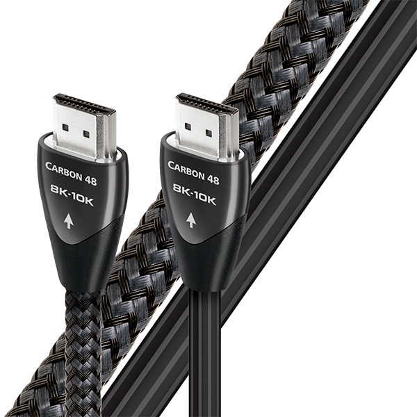 Audioquest Carbon 48 8K-10K 48 GBPS HDMI Cable - Safe and Sound HQ