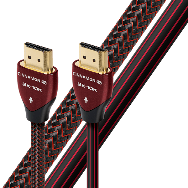 Audioquest Cinnamon 48 8K-10K 48 GBPS HDMI Cable - Safe and Sound HQ