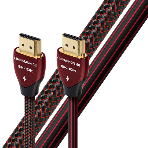 Audioquest Cinnamon 48 8K-10K 48 GBPS HDMI Cable - Safe and Sound HQ