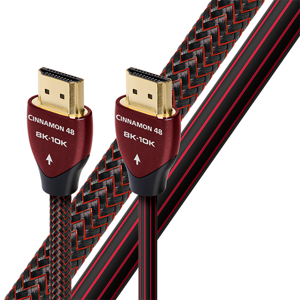 Audioquest Cinnamon 48 8K-10K 48 GBPS HDMI Cable - Safe and Sound HQ
