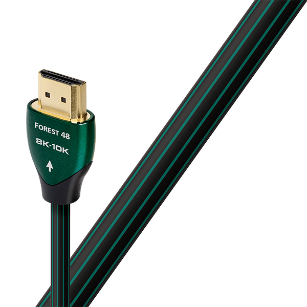 Audioquest Forest 48 8K-10K 48 GBPS HDMI Cable - Safe and Sound HQ
