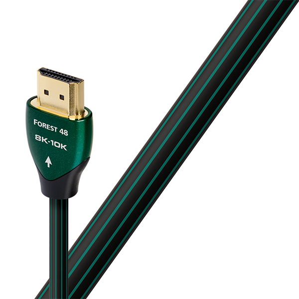 Audioquest Forest 48 8K-10K 48 GBPS HDMI Cable - Safe and Sound HQ