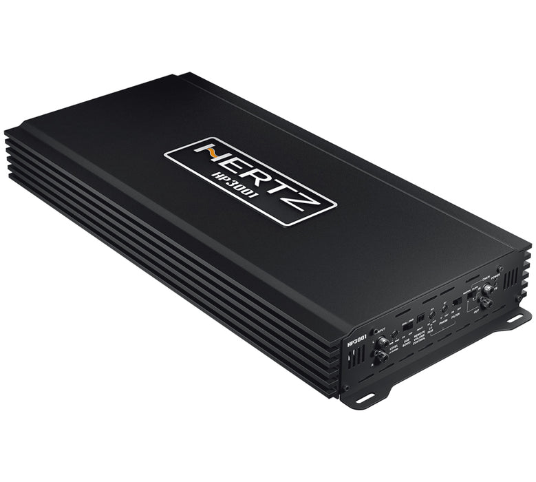 Hertz HP 3001 SPL Show D-Class Mono Amplifier with Crossover - Safe and Sound HQ