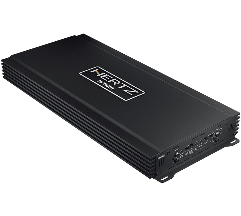 Hertz HP 6001 SPL Show D-Class Mono Amplifier with Crossover - Safe and Sound HQ