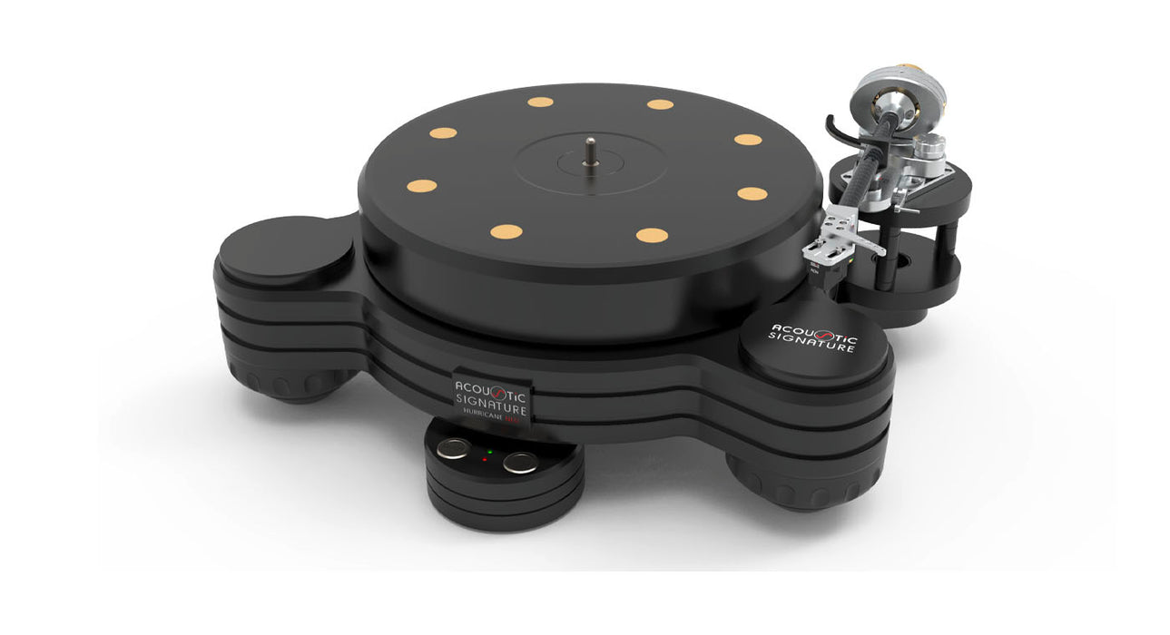 Acoustic Signature Hurricane Neo Turntable - Safe and Sound HQ
