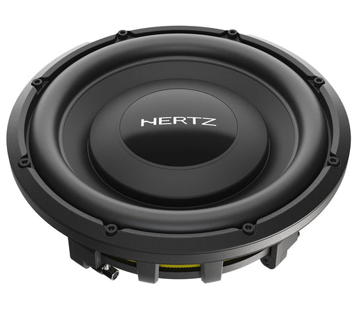 Hertz MPS 250 S4 Mille Pro Shallow Single Voice Coil 10" 4 Ohm Subwoofer - Safe and Sound HQ