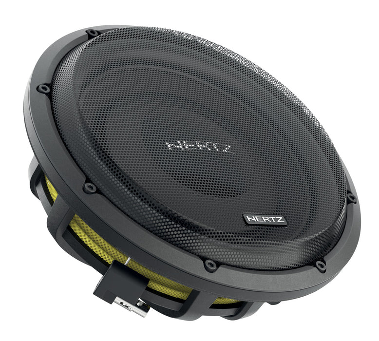 Hertz MPS 250 S2 Mille Pro Shallow Single Voice Coil 10" 2 Ohm Subwoofer - Safe and Sound HQ