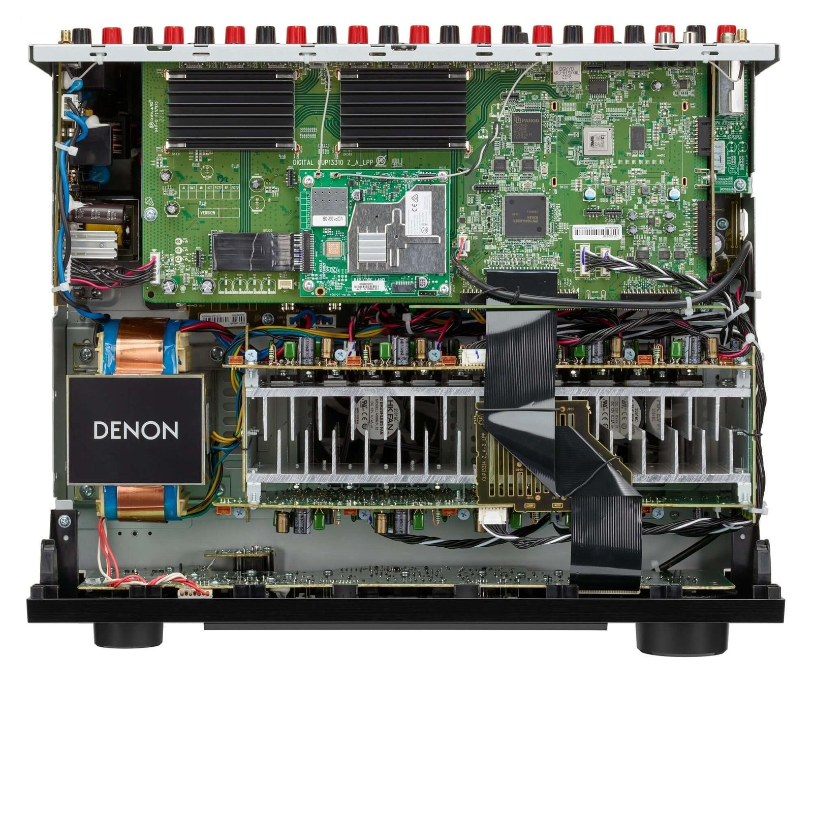 Denon AVR-X3800H 9.4 Channel 8K A/V Receiver with HEOS - Safe and Sound HQ