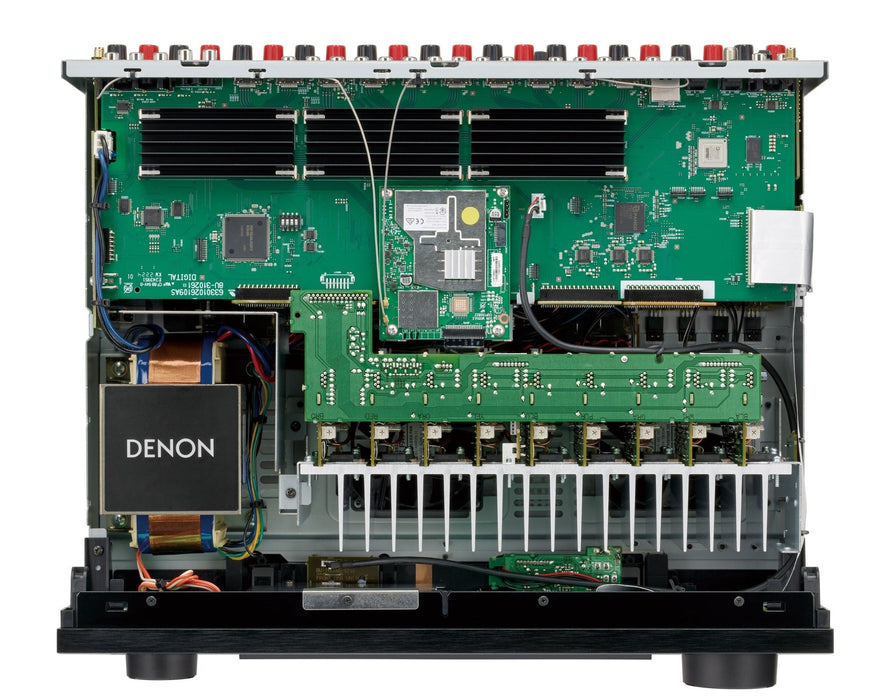 Denon AVR-X4800H 9.4 Channel 8K A/V Receiver Open Box - Safe and Sound HQ