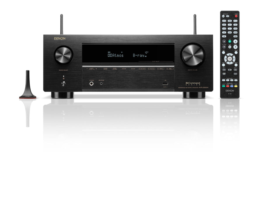 Denon AVR-X2800H 7.2 Channel 8K A/V Receiver with HEOS - Safe and Sound HQ