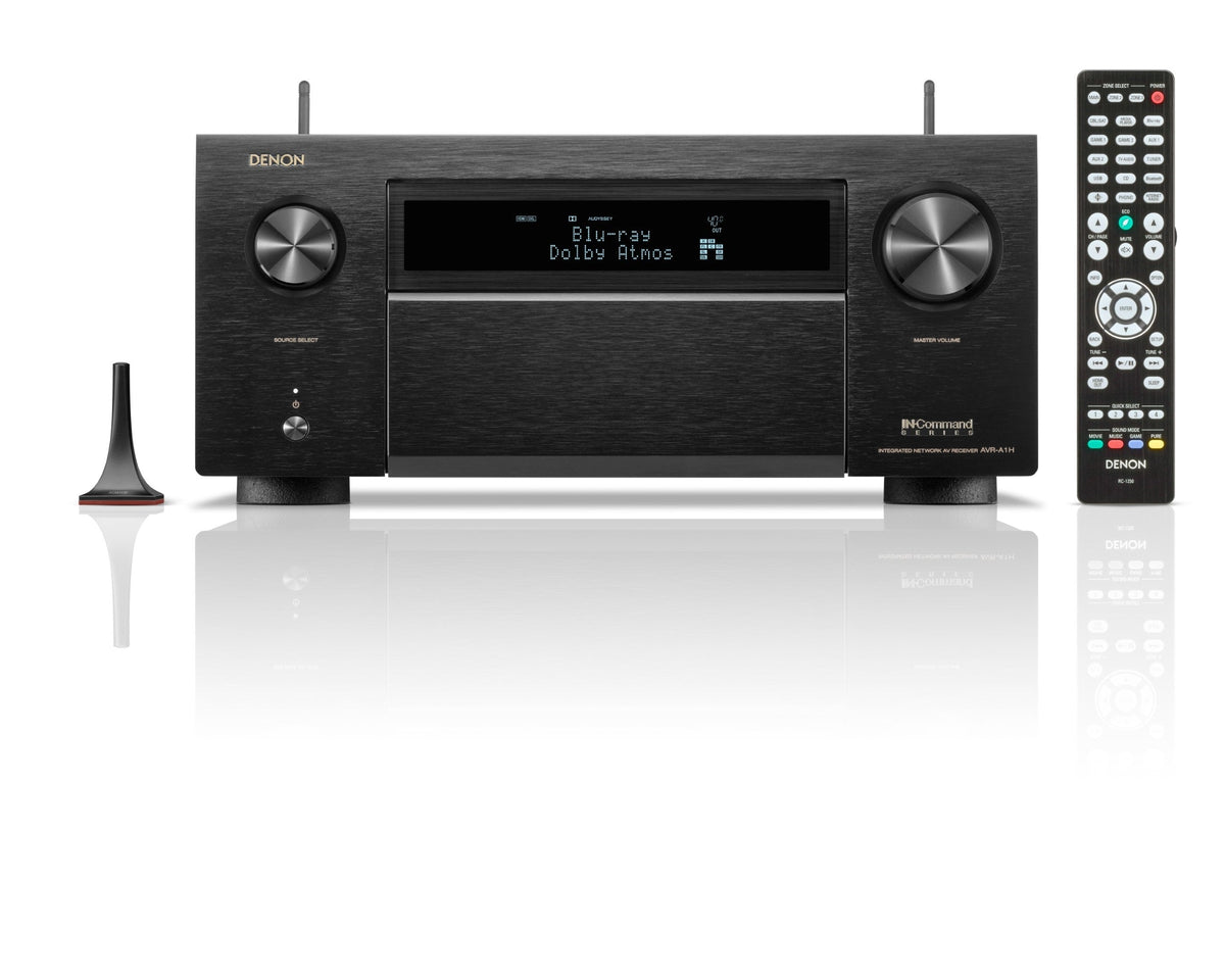 Denon Flagship AVR-A1H 15.4 Channel Receiver - Value Electronics