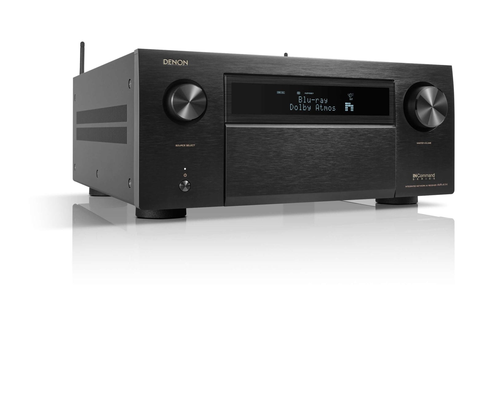 Denon AVR-A1H 15.4 Channel 8K A/V Receiver with HEOS - Safe and Sound HQ