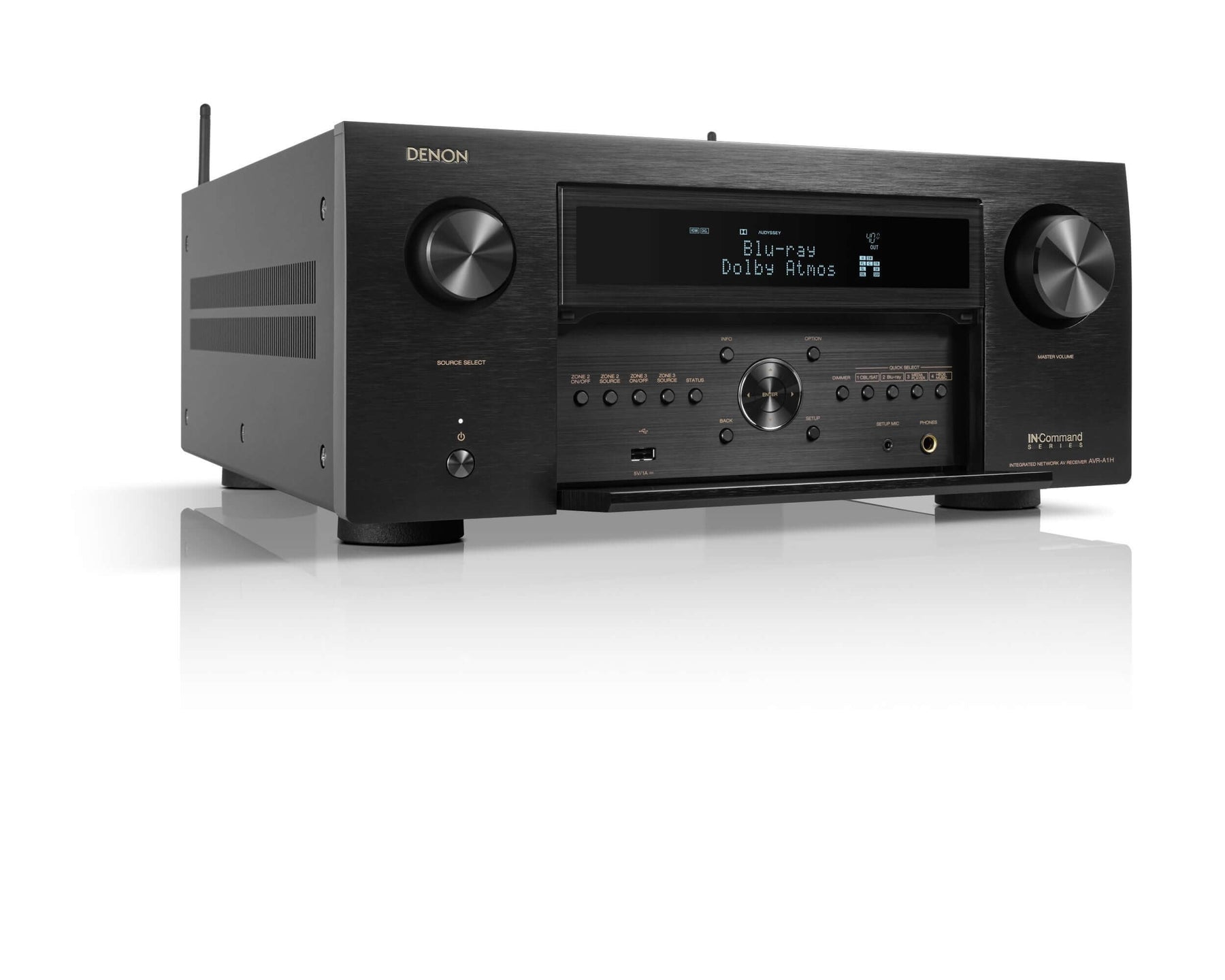 Denon AVR-A1H 15.4 Channel 8K A/V Receiver - Open Box – Safe and Sound HQ