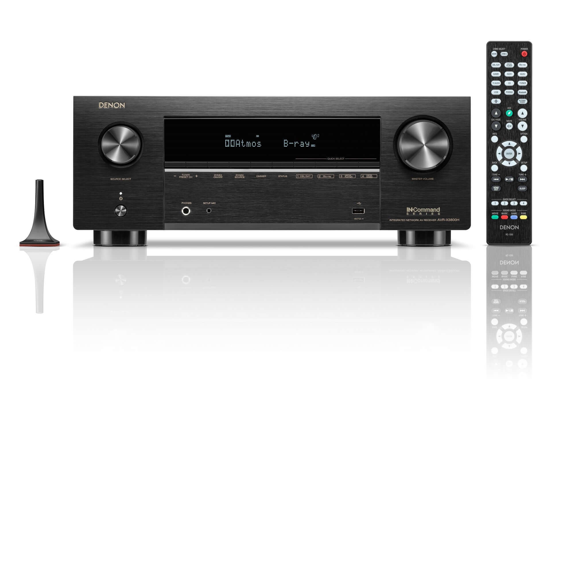 Denon AVR-X2800H 8K A/V Receiver Channel Power – Safe and